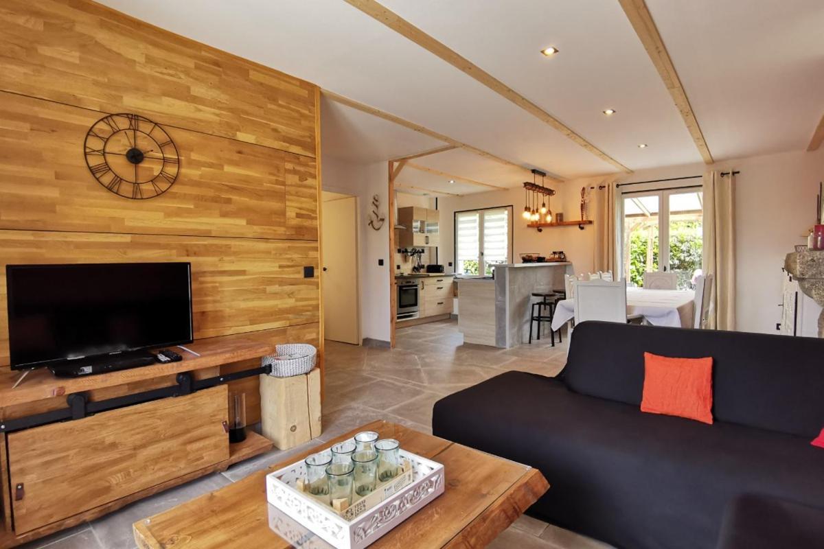 Belle Maison Renovee, 700M De La Plage, Grand Jardin, Classee Meuble De Tourisme 3 Etoiles Exterior photo